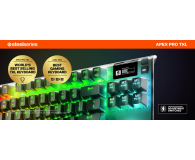 SteelSeries OUTLET - Apex Pro TKL Wireless - 1340753 - zdjęcie 3